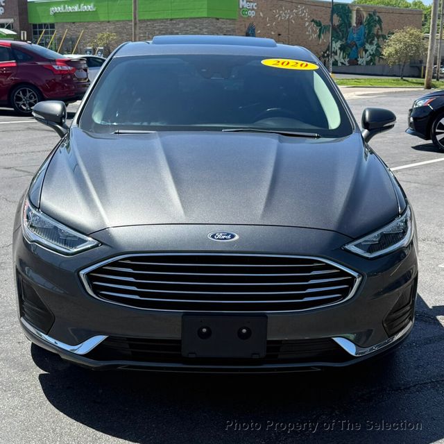 2020 Ford Fusion SEL FWD W/POWER MOON ROOF & CO-PILOT360 - 23013796 - 4