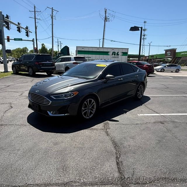 2020 Ford Fusion SEL FWD W/POWER MOON ROOF & CO-PILOT360 - 23013796 - 5