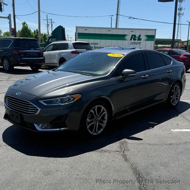 2020 Ford Fusion SEL FWD W/POWER MOON ROOF & CO-PILOT360 - 23013796 - 6