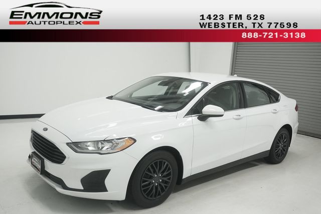 2020 Ford Fusion S FWD - 22981162 - 0