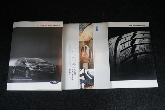 2020 Ford Fusion S FWD - 22981162 - 18