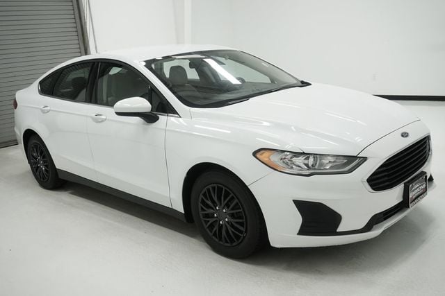 2020 Ford Fusion S FWD - 22981162 - 2