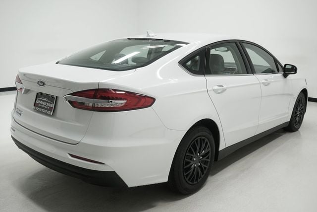 2020 Ford Fusion S FWD - 22981162 - 3