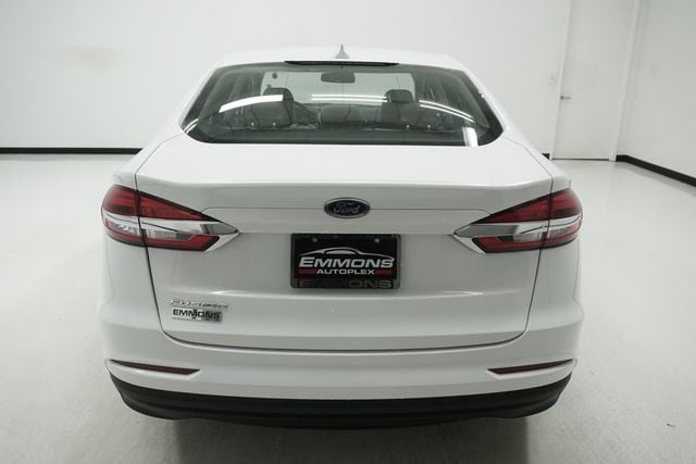 2020 Ford Fusion S FWD - 22981162 - 4