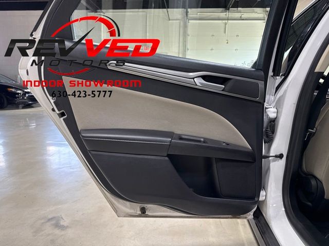 2020 Ford Fusion S FWD - 23071733 - 21