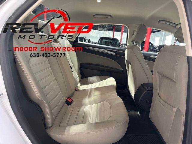 2020 Ford Fusion S FWD - 23071733 - 23