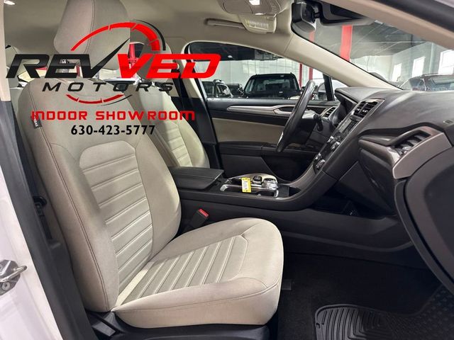 2020 Ford Fusion S FWD - 23071733 - 25