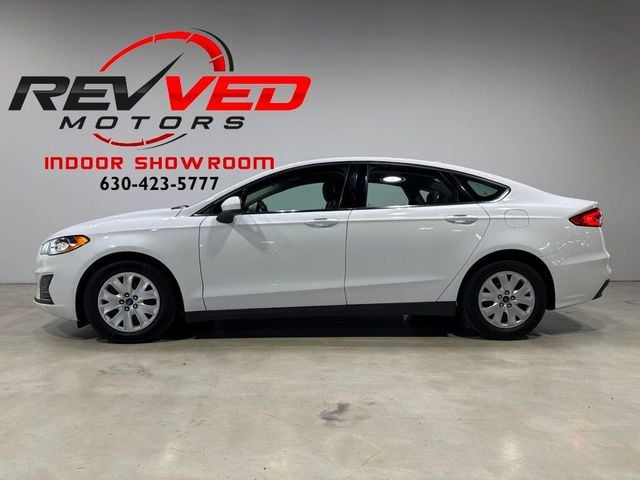 2020 Ford Fusion S FWD - 23071733 - 3