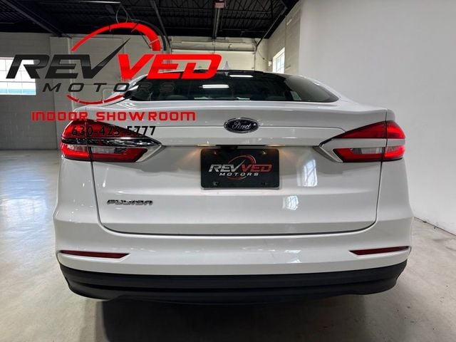 2020 Ford Fusion S FWD - 23071733 - 5