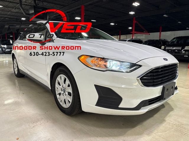 2020 Ford Fusion S FWD - 23071733 - 7