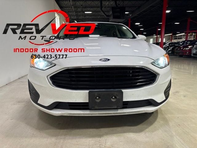 2020 Ford Fusion S FWD - 23071733 - 8