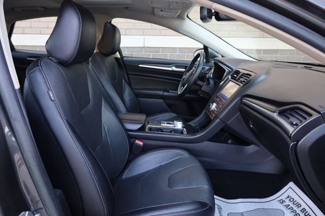 2020 Ford Fusion Titanium - 23062703 - 23