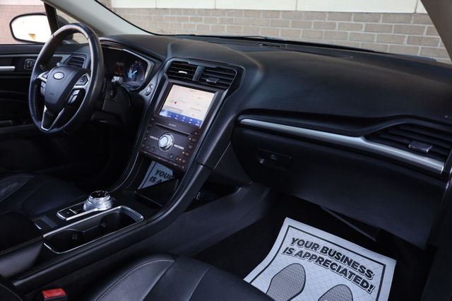 2020 Ford Fusion Titanium - 23062703 - 25
