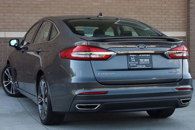 2020 Ford Fusion Titanium - 23062703 - 2