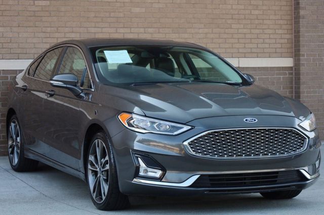 2020 Ford Fusion Titanium - 23062703 - 4
