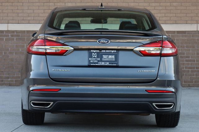 2020 Ford Fusion Titanium - 23062703 - 7