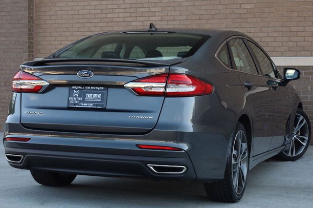 2020 Ford Fusion Titanium - 23062703 - 8
