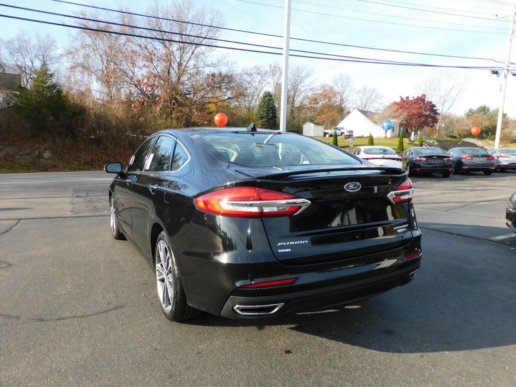 2020 Ford Fusion Titanium AWD - 22186708 - 2