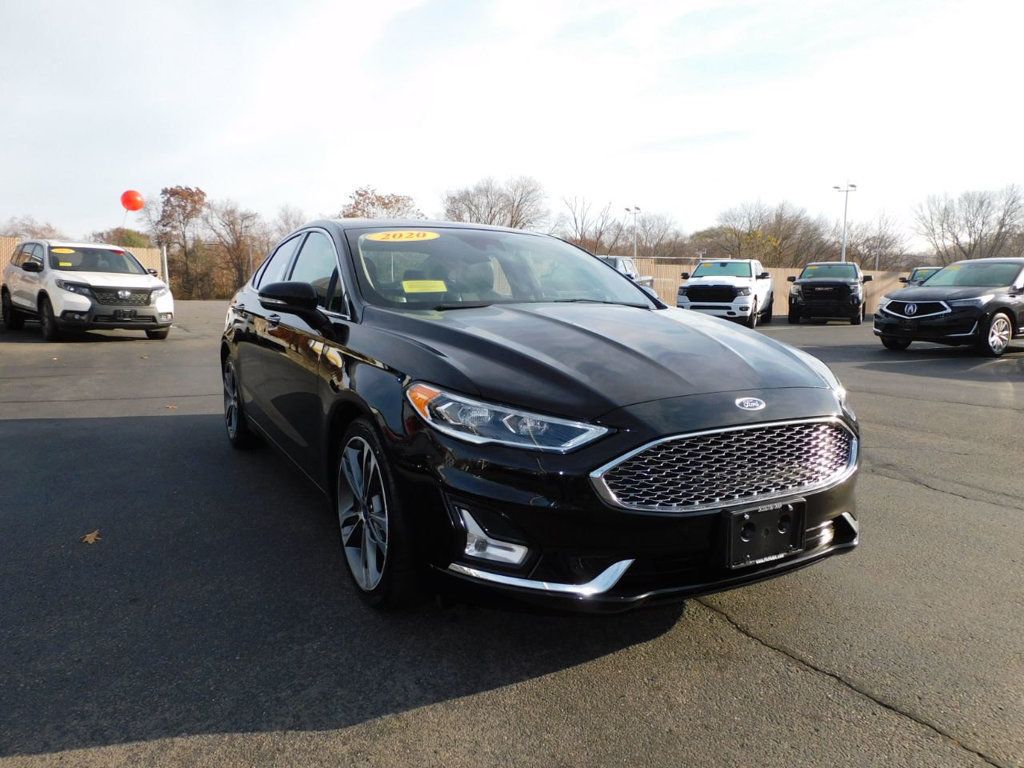 2020 Ford Fusion Titanium AWD - 22186708 - 4