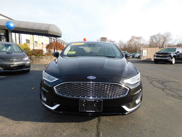 2020 Ford Fusion Titanium AWD - 22186708 - 5