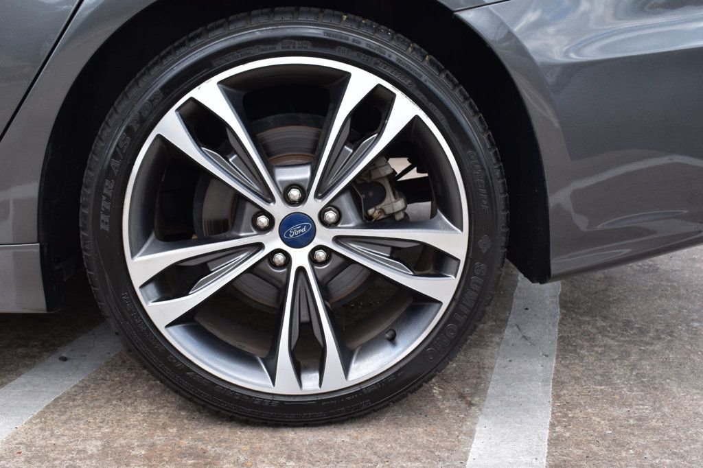 2020 Ford Fusion Titanium AWD - 22865998 - 10