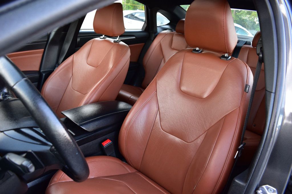 2020 Ford Fusion Titanium AWD - 22865998 - 14