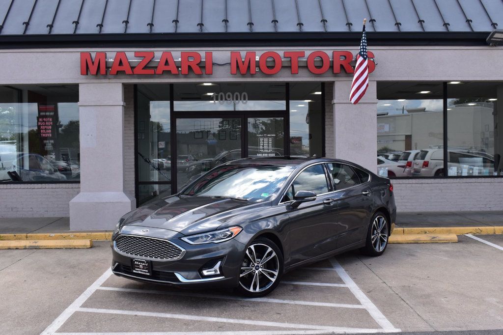 2020 Ford Fusion Titanium photo 2