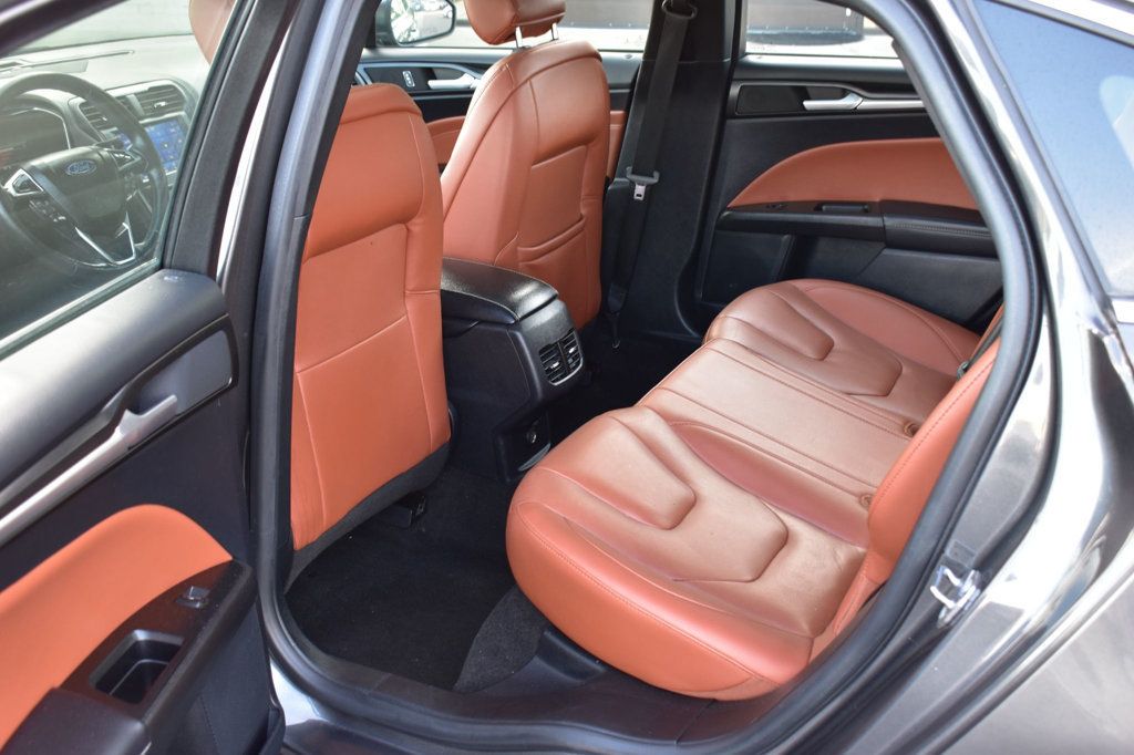 2020 Ford Fusion Titanium AWD - 22865998 - 21