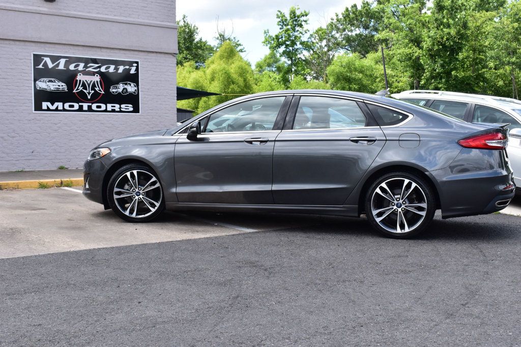2020 Ford Fusion Titanium photo 3