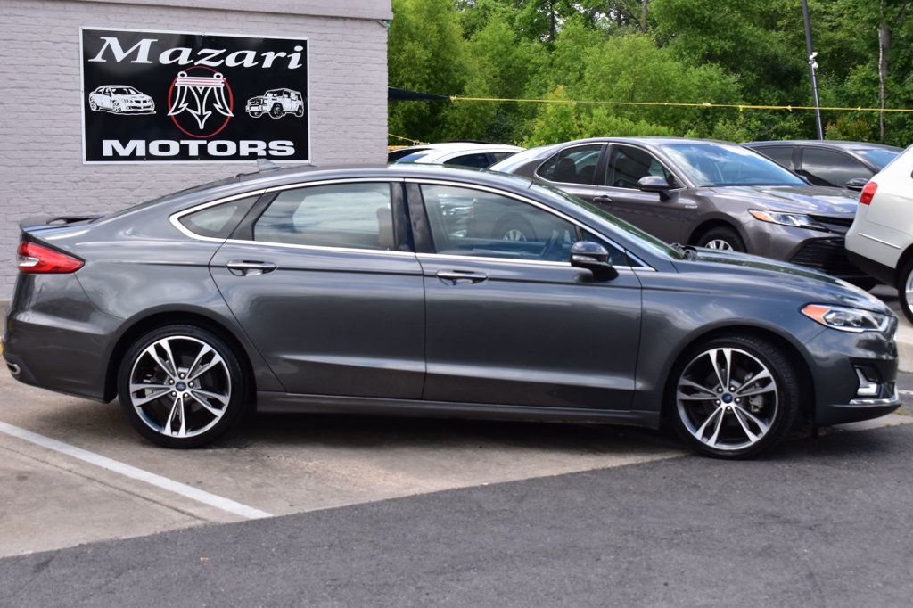 2020 Ford Fusion Titanium photo 4