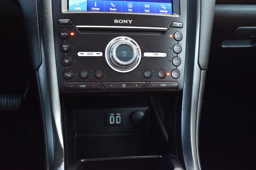 2020 Ford Fusion Titanium AWD - 22865998 - 40