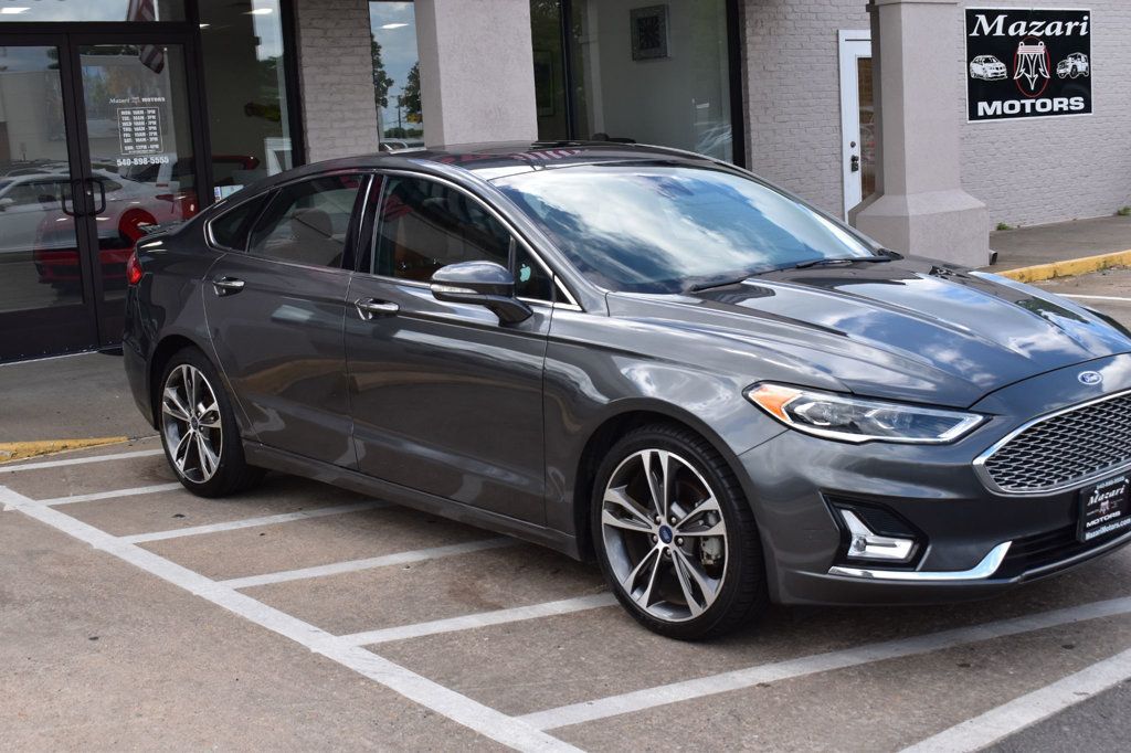 2020 Ford Fusion Titanium AWD - 22865998 - 8