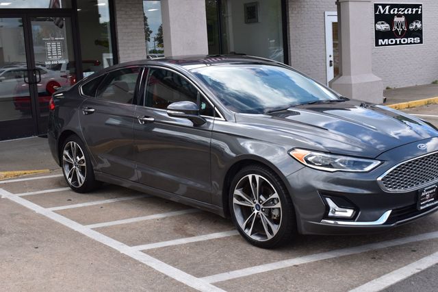 2020 Ford Fusion Titanium AWD - 22865998 - 8
