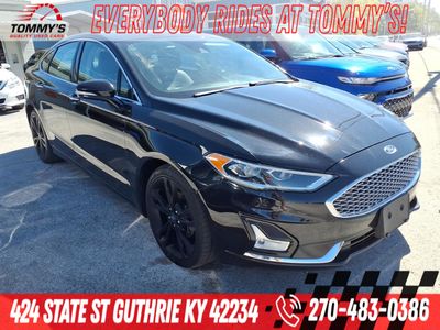 2020 Ford Fusion