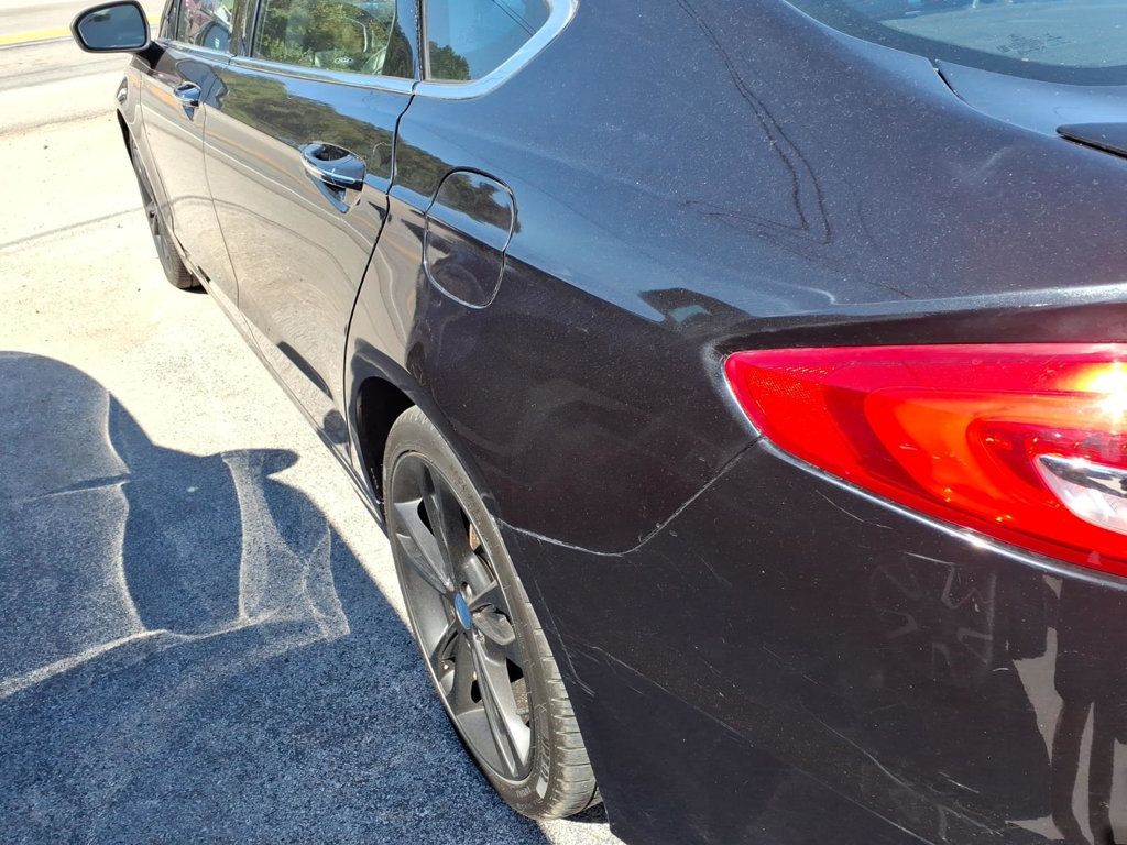 Ford Fusion photo 15