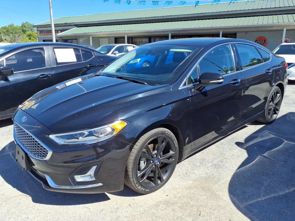 Ford Fusion photo 4