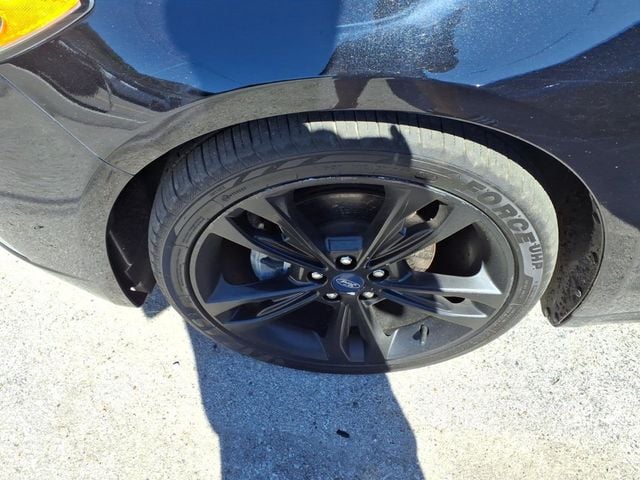 2020 Ford Fusion Titanium