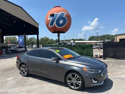 2020 Ford Fusion