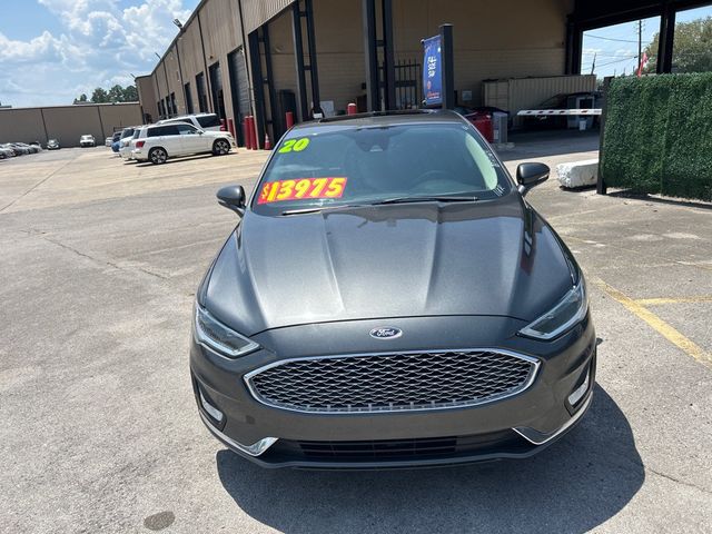 2020 Ford Fusion Titanium AWD - 23061119 - 1
