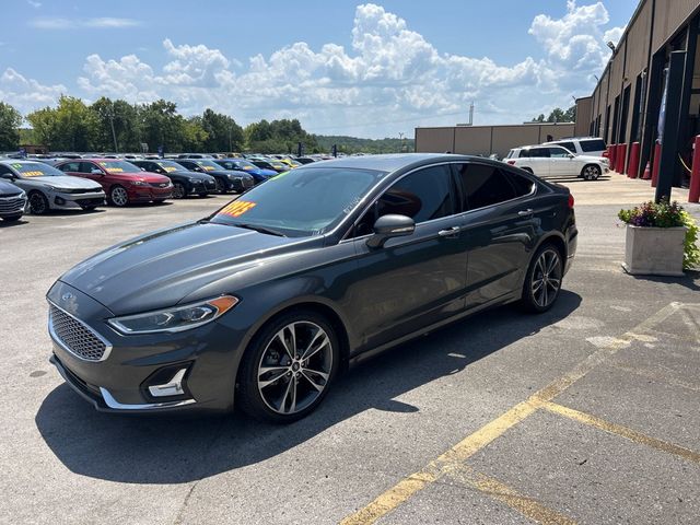 2020 Ford Fusion Titanium AWD - 23061119 - 2