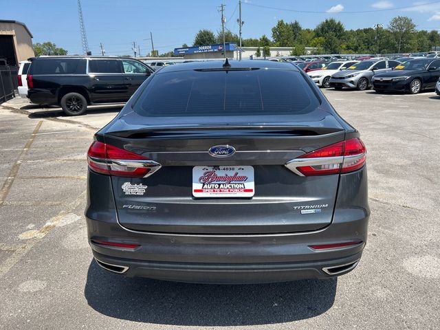 2020 Ford Fusion Titanium AWD - 23061119 - 4