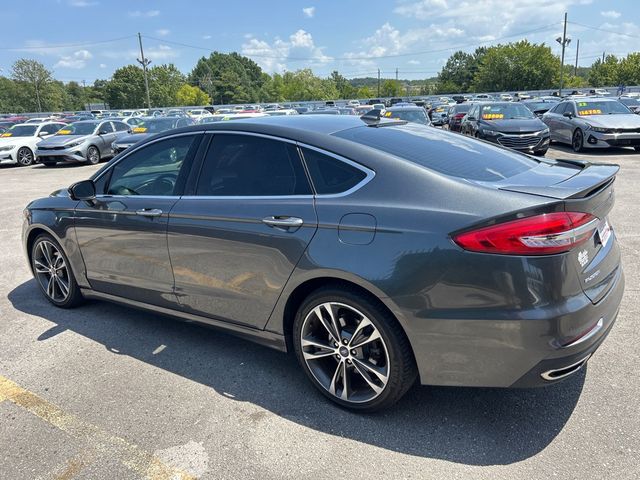 2020 Ford Fusion Titanium AWD - 23061119 - 5