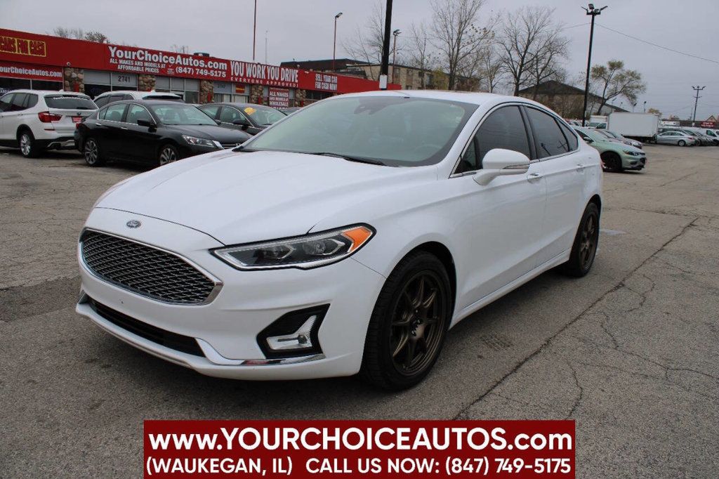 2020 Ford Fusion Titanium AWD - 22686332 - 0