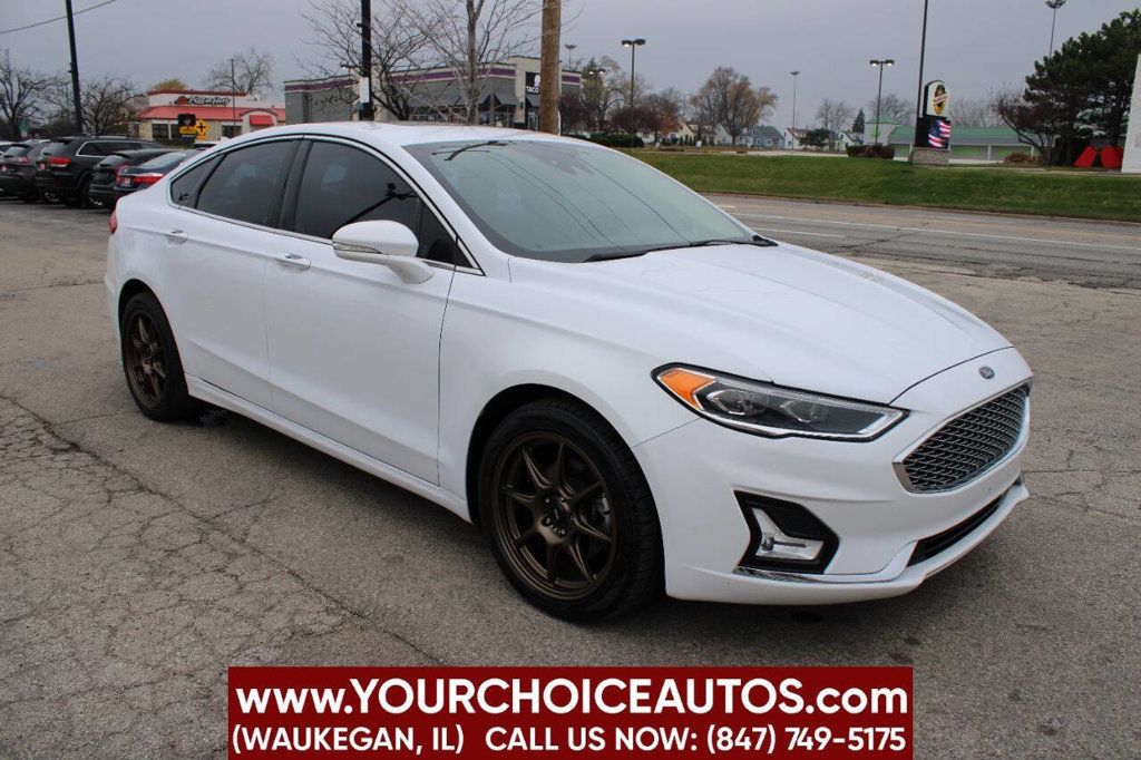 2020 Ford Fusion Titanium AWD - 22686332 - 2