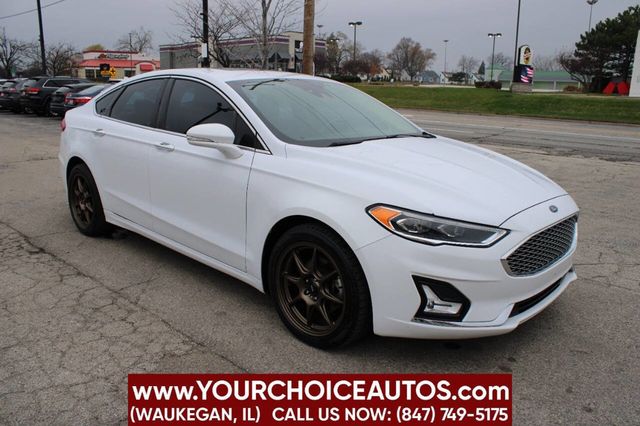 2020 Ford Fusion Titanium AWD - 22686332 - 2