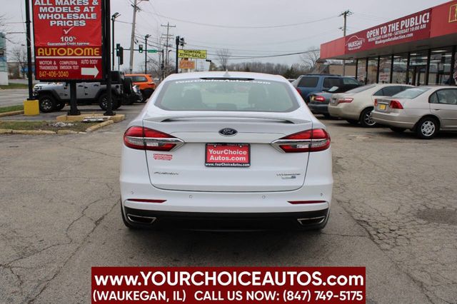 2020 Ford Fusion Titanium AWD - 22686332 - 5