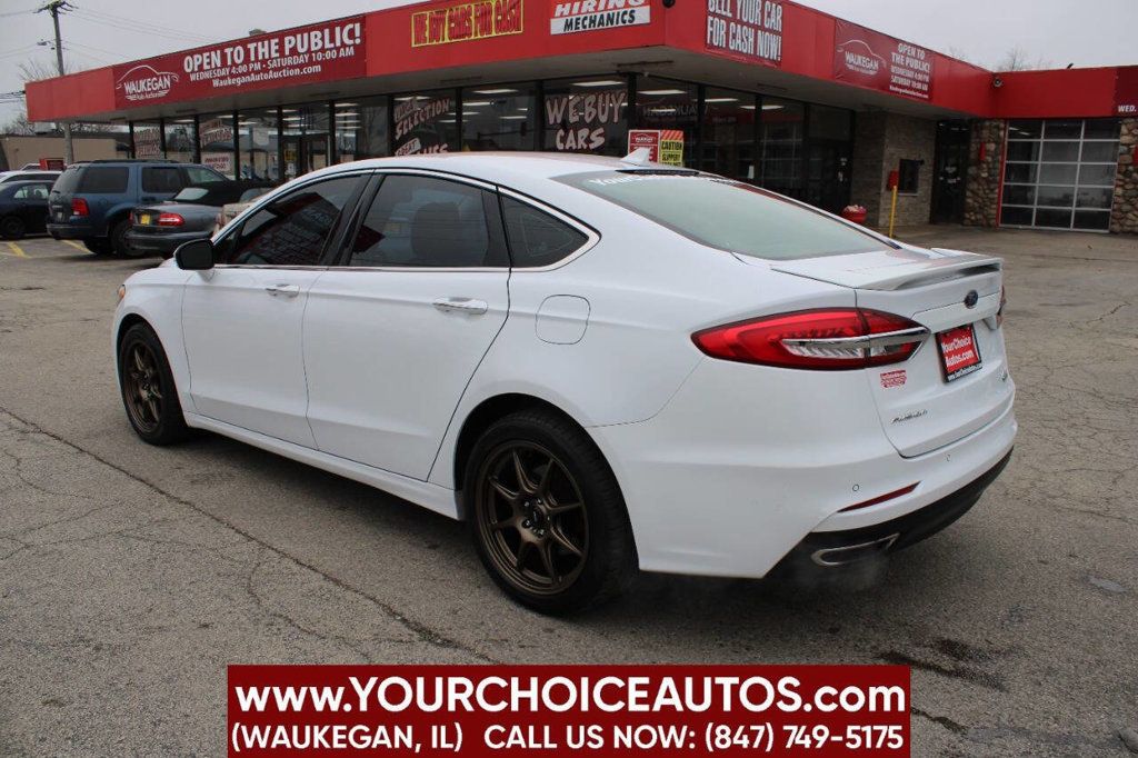 2020 Ford Fusion Titanium AWD - 22686332 - 6