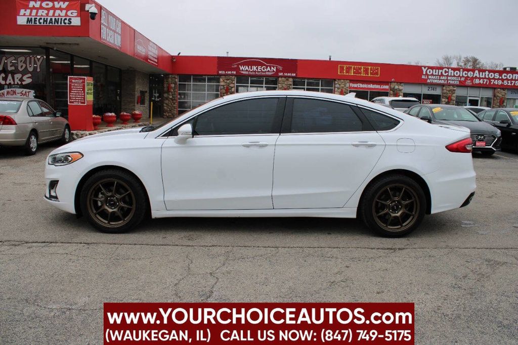 2020 Ford Fusion Titanium AWD - 22686332 - 7