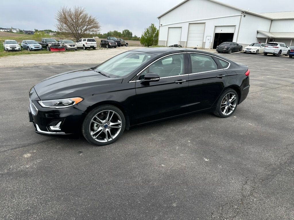 2020 Ford Fusion Titanium AWD - 23019087 - 0