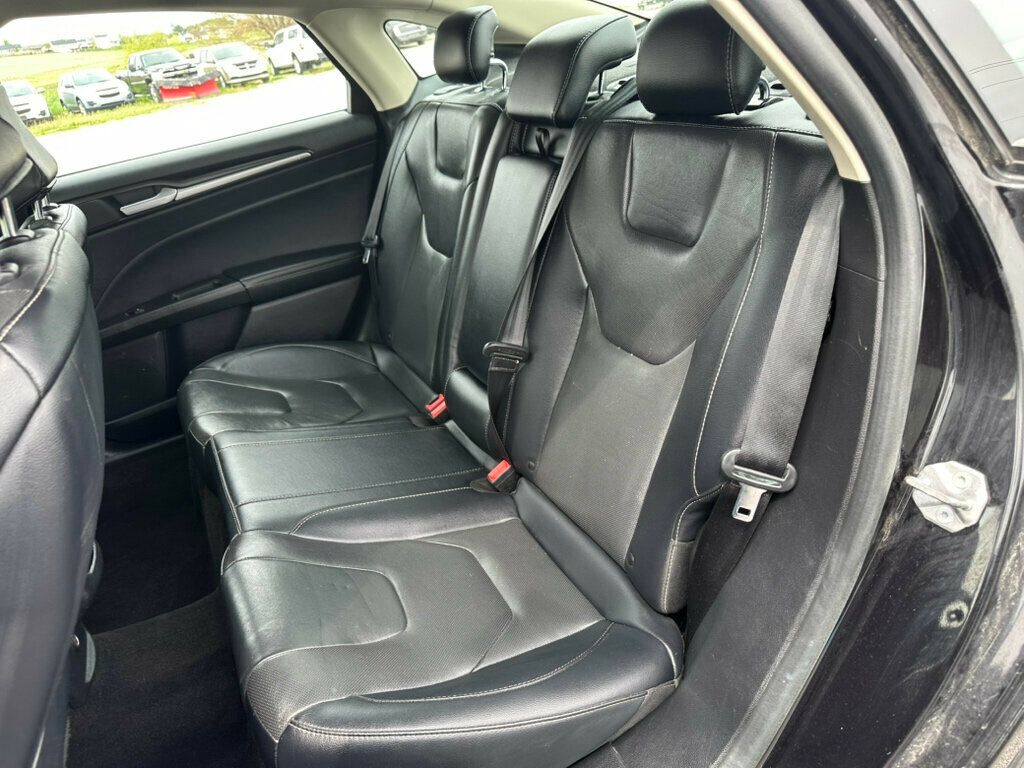2020 Ford Fusion Titanium AWD - 23019087 - 21